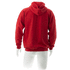 Urheilutakki Adult Hooded + Zipper Sweatshirt "keya" SWZ280, punainen lisäkuva 7